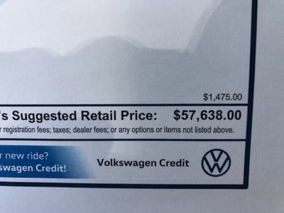 2026 Volkswagen Atlas 2.0T SEL Premium R-Line