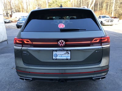 2026 Volkswagen Atlas 2.0T SEL Premium R-Line