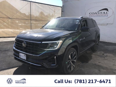 2026 Volkswagen Atlas 2.0T SEL Premium R-Line