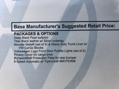 2026 Volkswagen Atlas 2.0T SEL Premium R-Line