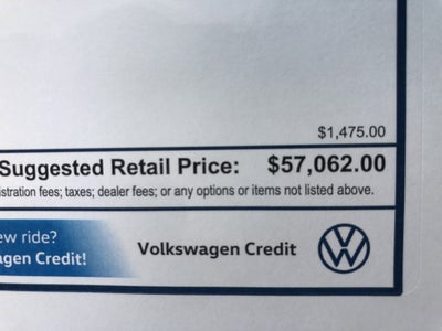 2026 Volkswagen Atlas 2.0T SEL Premium R-Line