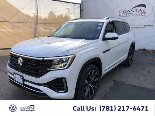 2026 Volkswagen Atlas 2.0T SEL Premium R-Line
