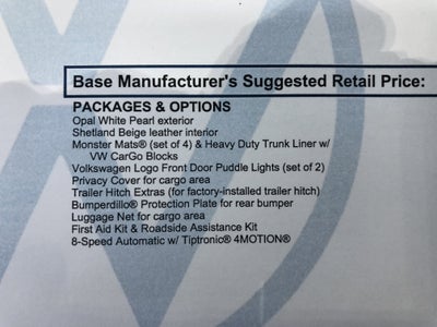 2026 Volkswagen Atlas 2.0T SEL Premium R-Line