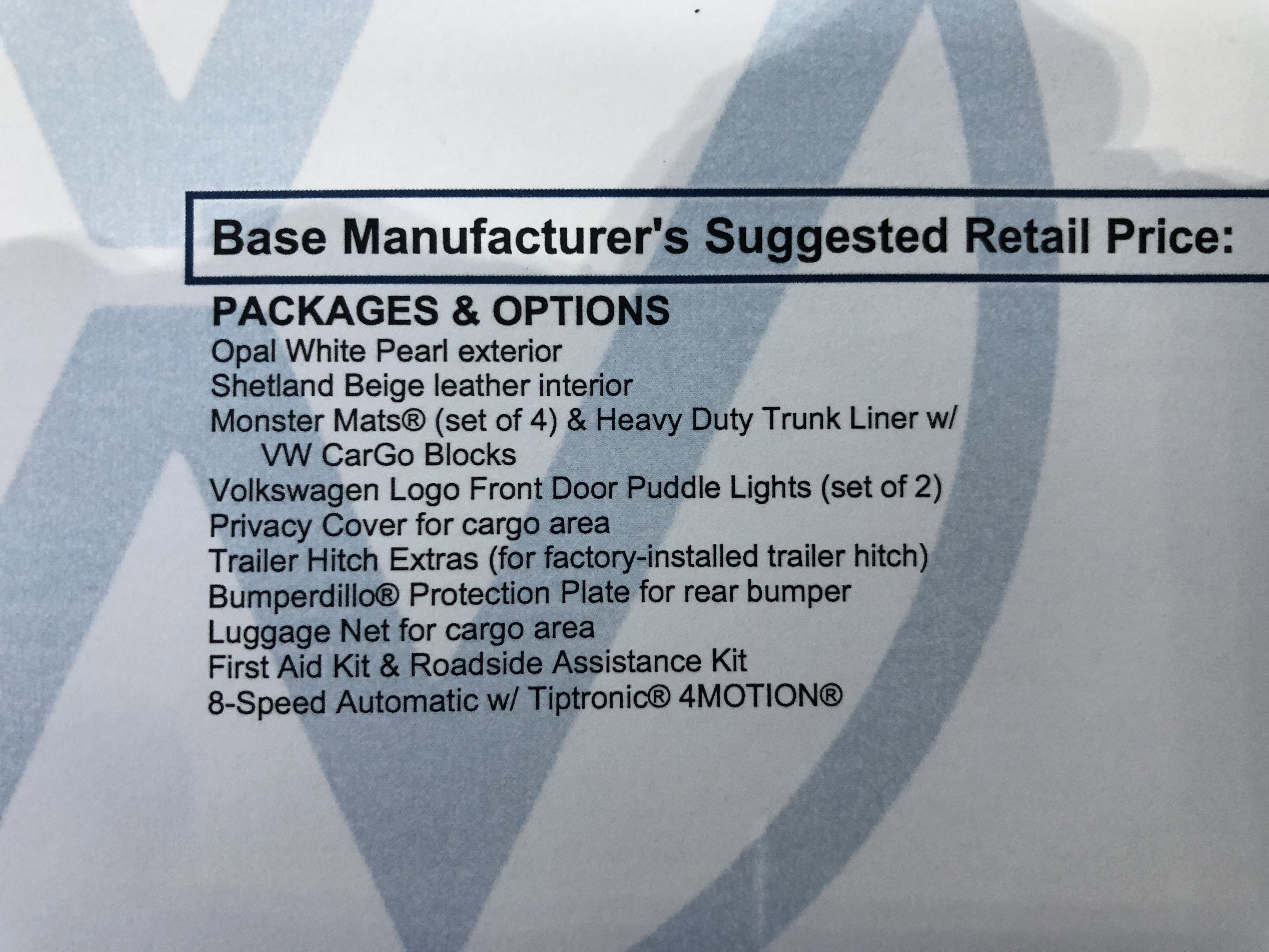 2026 Volkswagen Atlas 2.0T SEL Premium R-Line