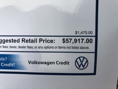 2026 Volkswagen Atlas 2.0T SEL Premium R-Line