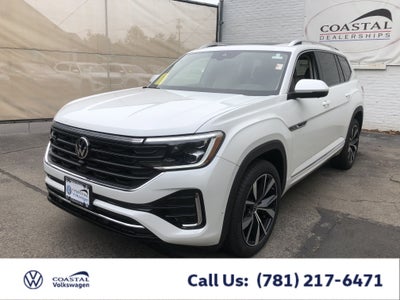 2026 Volkswagen Atlas 2.0T SEL Premium R-Line