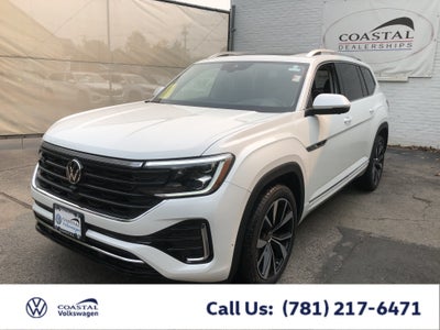 2026 Volkswagen Atlas 2.0T SEL Premium R-Line