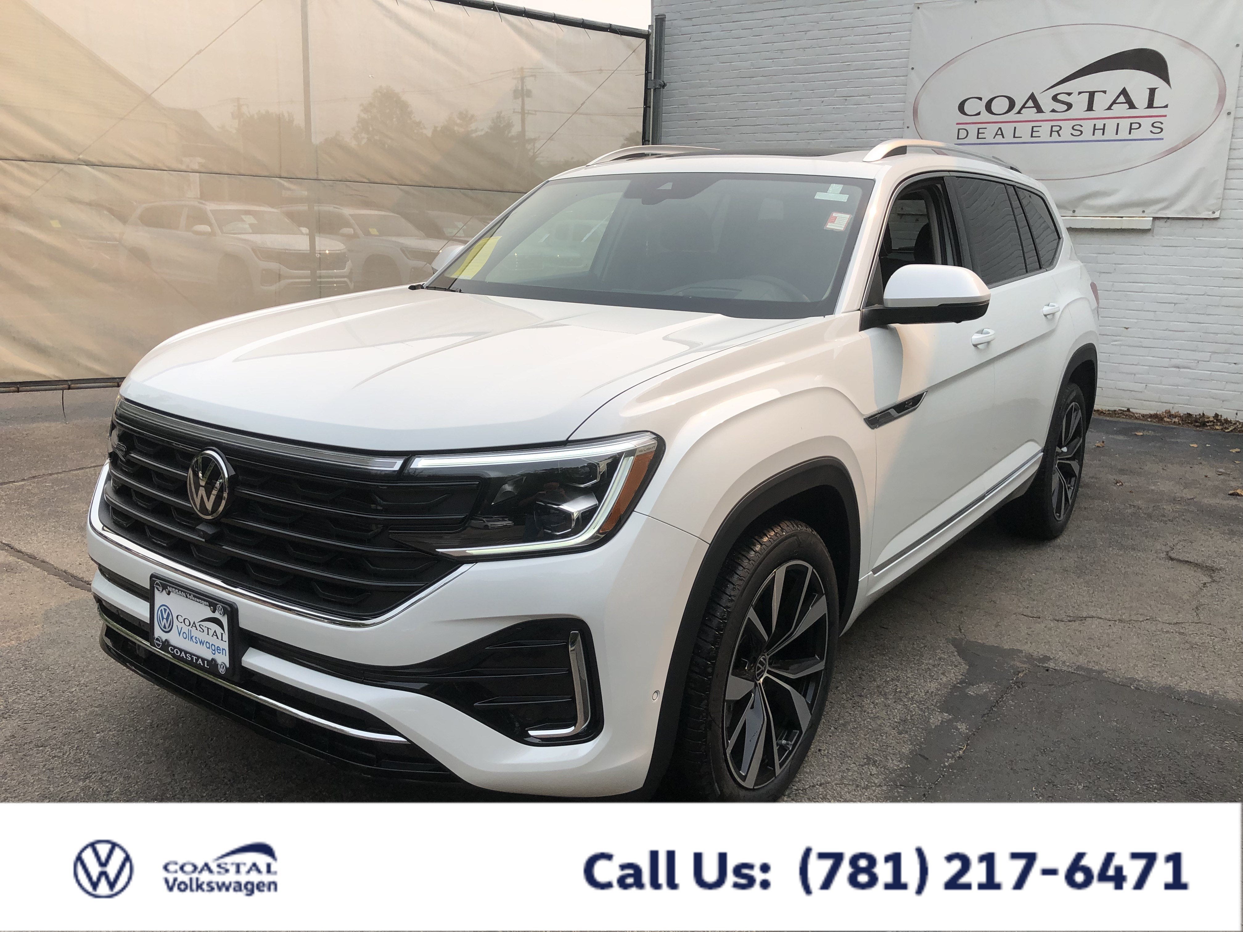 2026 Volkswagen Atlas 2.0T SEL Premium R-Line