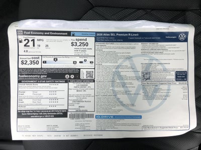 2026 Volkswagen Atlas 2.0T SEL Premium R-Line