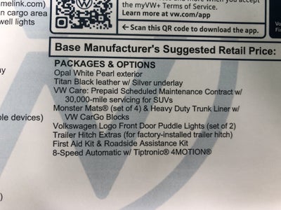 2026 Volkswagen Atlas 2.0T SEL Premium R-Line