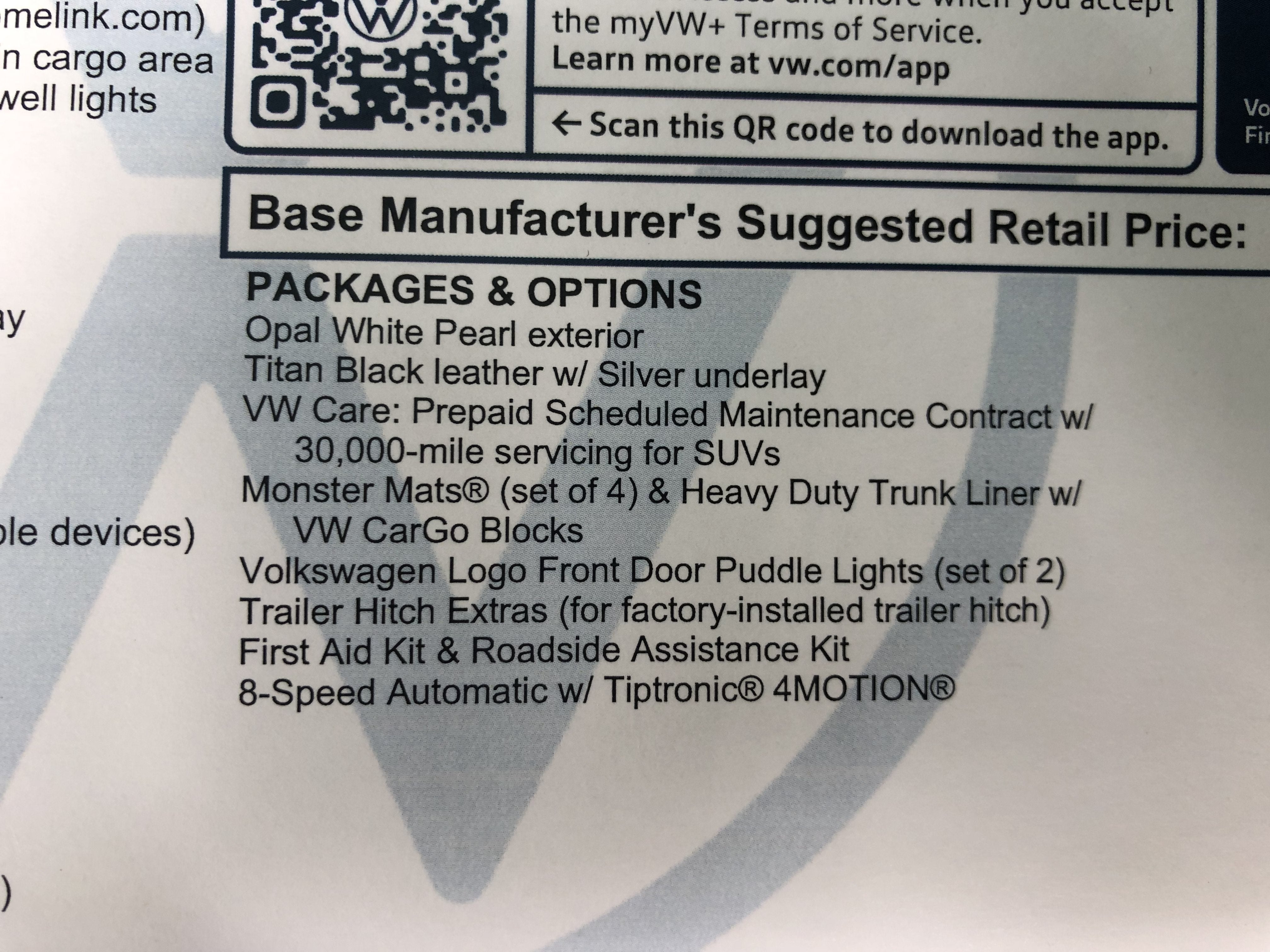 2026 Volkswagen Atlas 2.0T SEL Premium R-Line