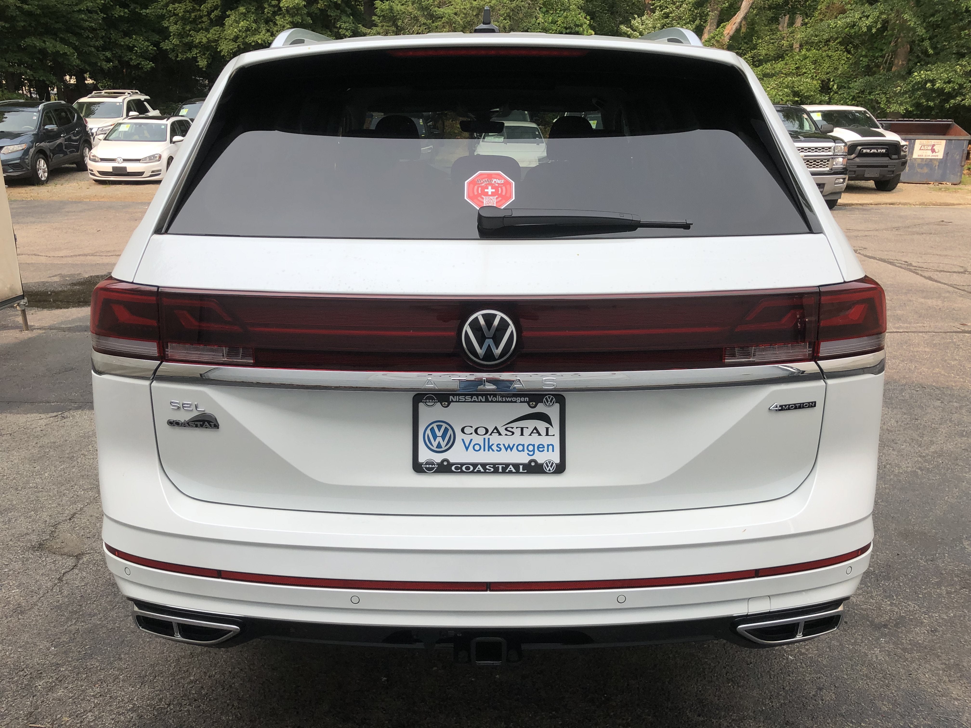 2026 Volkswagen Atlas 2.0T SEL Premium R-Line