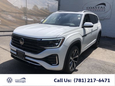2026 Volkswagen Atlas 2.0T SEL Premium R-Line