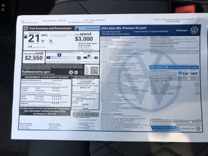 2024 Volkswagen Atlas 2.0T SEL Premium R-Line