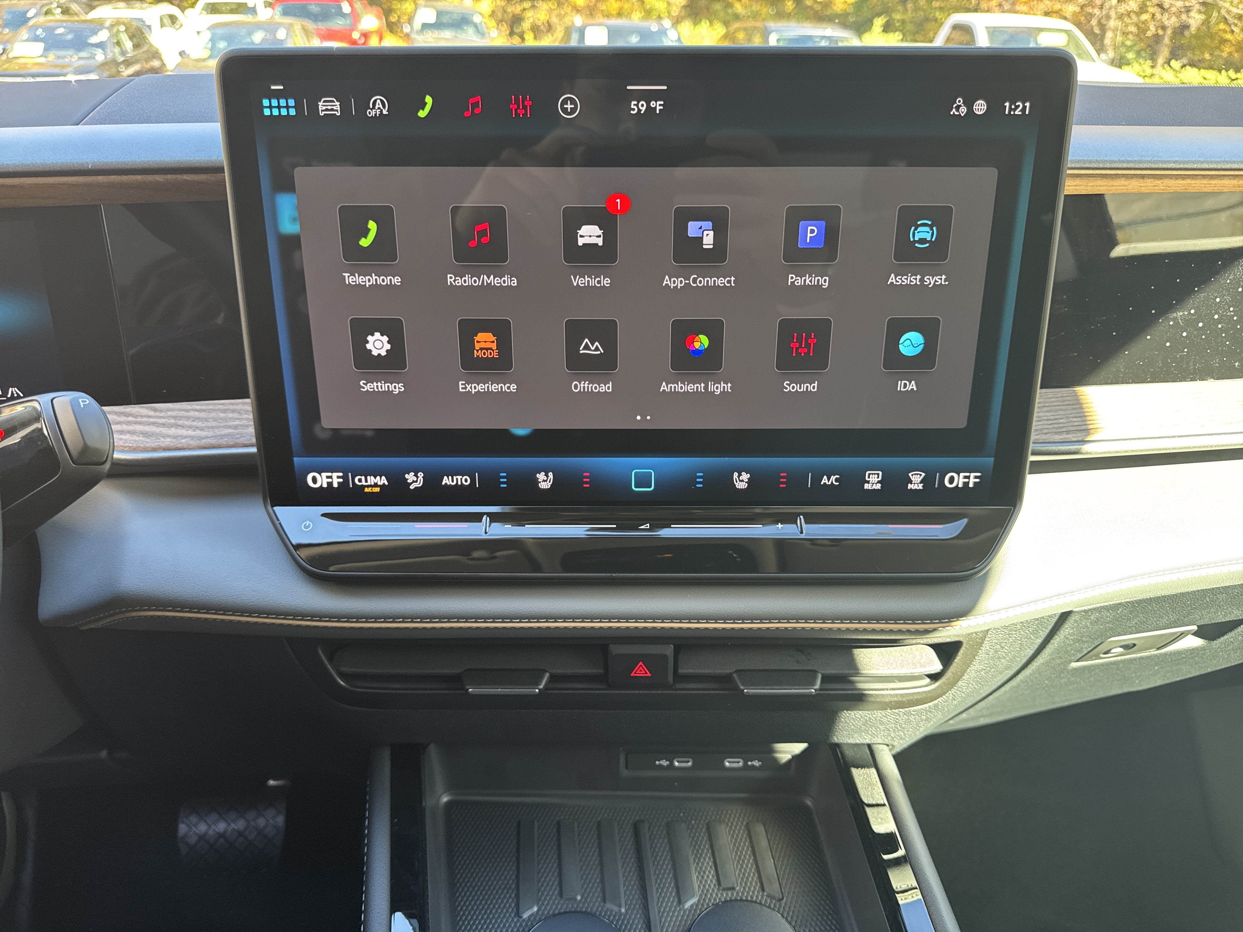 2027 Volkswagen Atlas SE w/Technology w/black wheel package