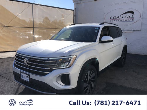 2026 Volkswagen Atlas 2.0T SE w/Technology