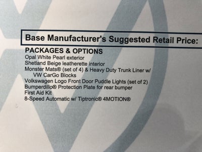 2026 Volkswagen Atlas 2.0T SE w/Technology