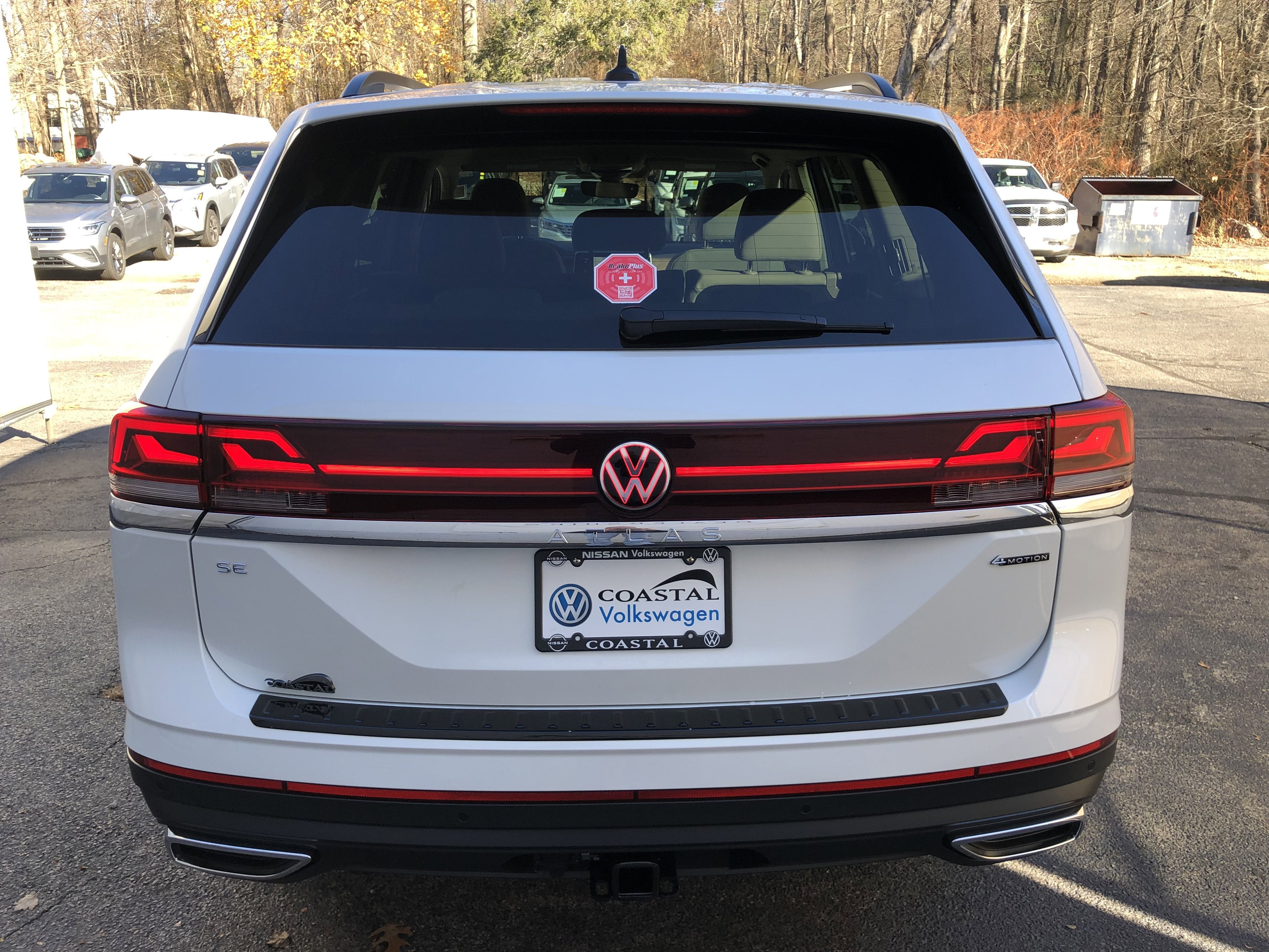 2026 Volkswagen Atlas 2.0T SE w/Technology