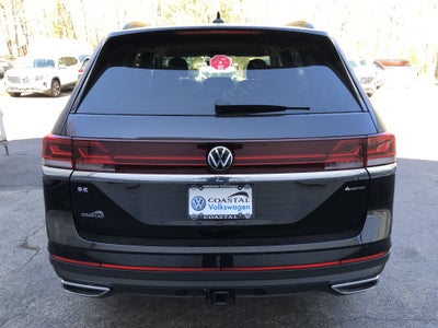 2026 Volkswagen Atlas 2.0T SE w/Technology w/black wheel package