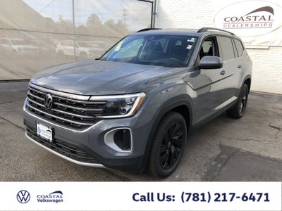 2026 Volkswagen Atlas 2.0T SE w/Technology w/black wheel package