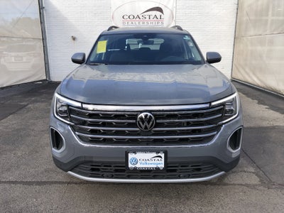 2026 Volkswagen Atlas 2.0T SE w/Technology w/black wheel package