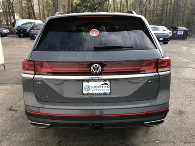 2026 Volkswagen Atlas 2.0T SE w/Technology w/black wheel package