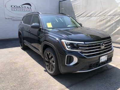 2026 Volkswagen Atlas 2.0T SE w/Technology w/black wheel package