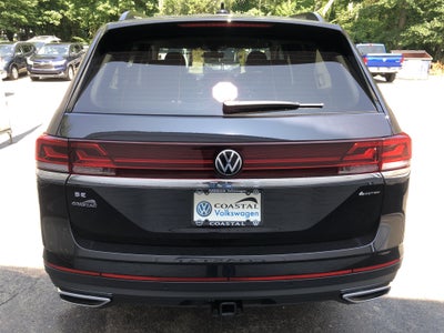 2026 Volkswagen Atlas 2.0T SE w/Technology w/black wheel package