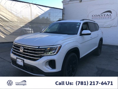 2026 Volkswagen Atlas 2.0T SE w/Technology w/black wheel package