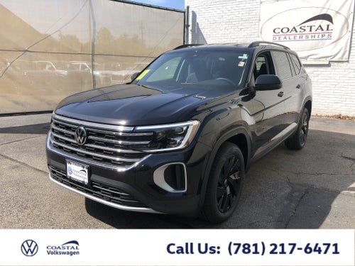2026 Volkswagen Atlas 2.0T SE w/Technology w/black wheel package