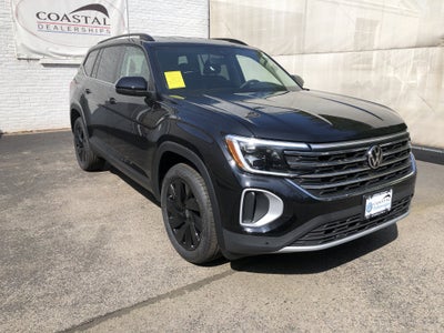 2026 Volkswagen Atlas 2.0T SE w/Technology w/black wheel package
