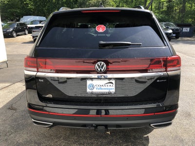 2026 Volkswagen Atlas 2.0T SE w/Technology w/black wheel package