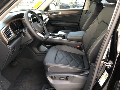 2026 Volkswagen Atlas 2.0T SE w/Technology w/black wheel package