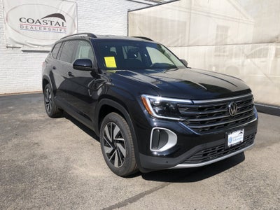 2026 Volkswagen Atlas 2.0T SE w/Technology w/captains chairs