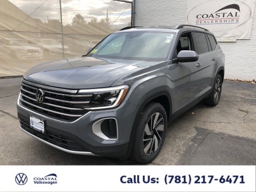 2026 Volkswagen Atlas 2.0T SE w/Technology w/captains chairs