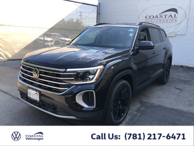 2026 Volkswagen Atlas 2.0T SE w/Technology w/black wheel package