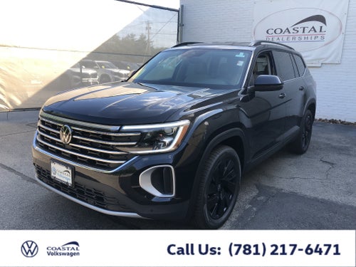 2026 Volkswagen Atlas 2.0T SE w/Technology w/black wheel package
