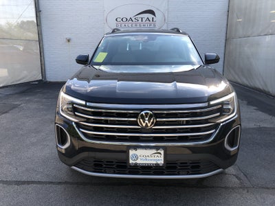 2026 Volkswagen Atlas 2.0T SE w/Technology w/black wheel package