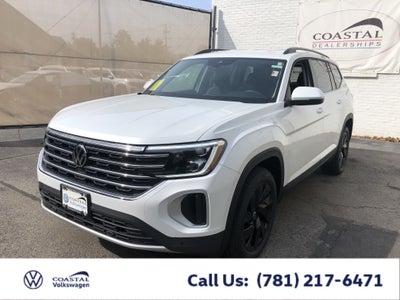 2026 Volkswagen Atlas 2.0T SE w/Technology w/black wheel package