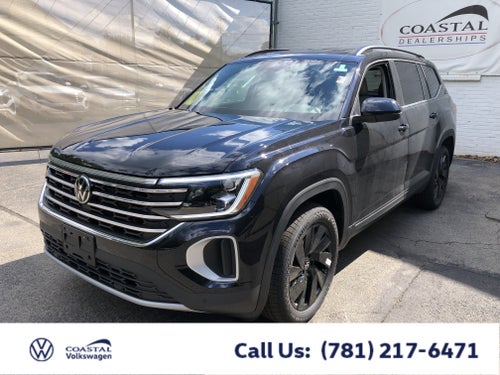 2026 Volkswagen Atlas 2.0T SE w/Technology w/black wheel package