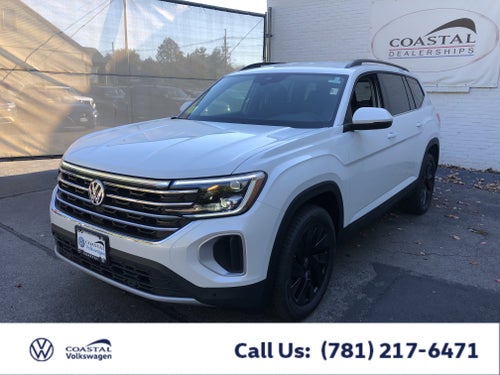 2026 Volkswagen Atlas 2.0T SE w/Technology w/black wheel package