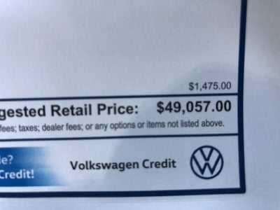 2026 Volkswagen Atlas 2.0T SE w/Technology w/black wheel package