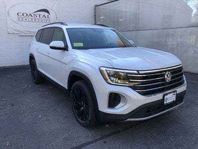 2026 Volkswagen Atlas 2.0T SE w/Technology w/black wheel package