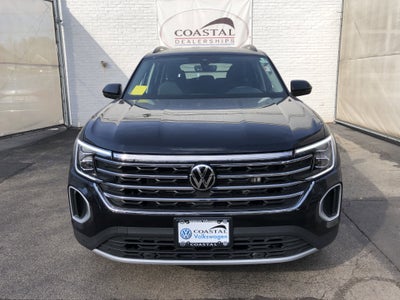 2026 Volkswagen Atlas 2.0T SE w/Technology w/black wheel package