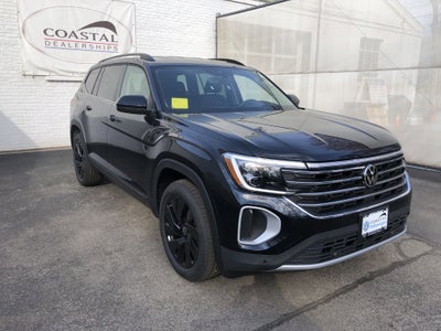 2026 Volkswagen Atlas 2.0T SE w/Technology w/black wheel package