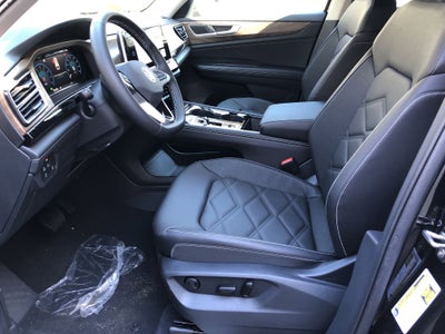 2026 Volkswagen Atlas 2.0T SE w/Technology w/black wheel package