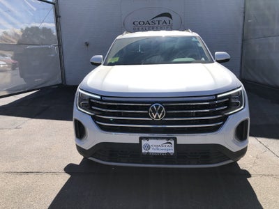 2026 Volkswagen Atlas 2.0T SE w/Technology w/captains chairs