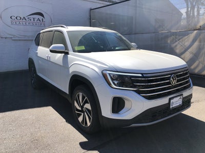 2026 Volkswagen Atlas 2.0T SE w/Technology w/captains chairs