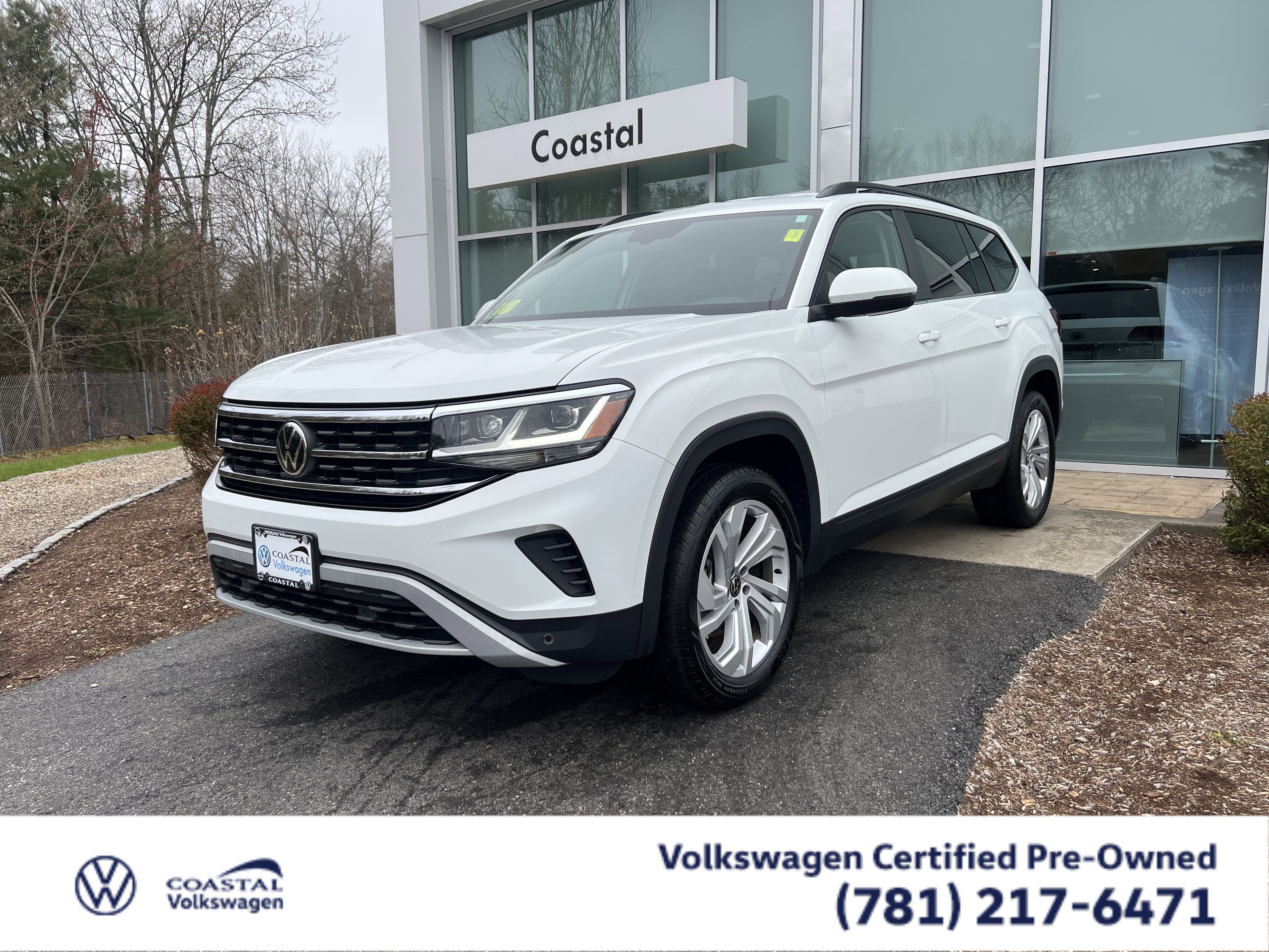 2023 Volkswagen Atlas 2.0T SE w/Technology