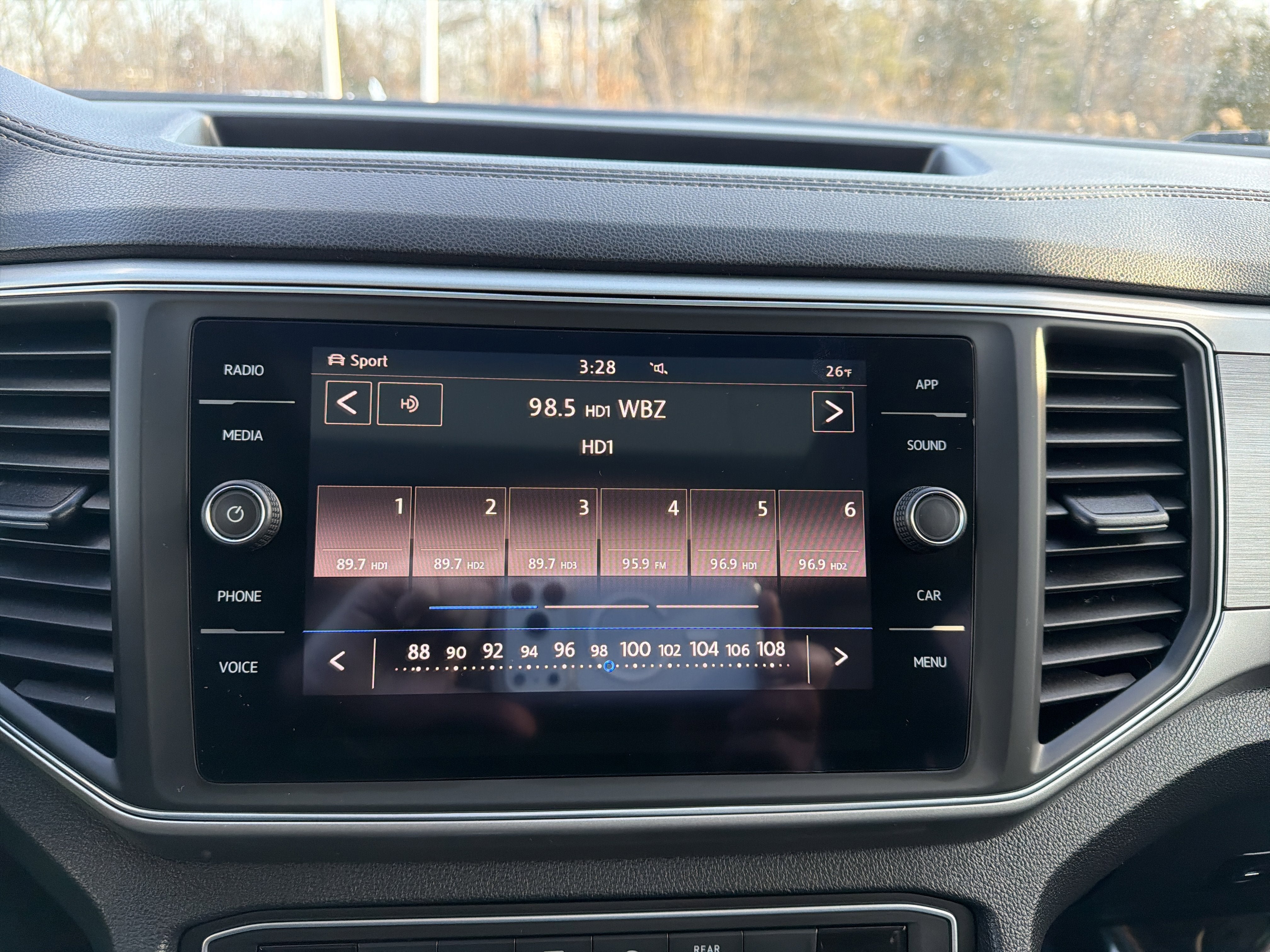 2018 Volkswagen Atlas 3.6L V6 Launch Edition